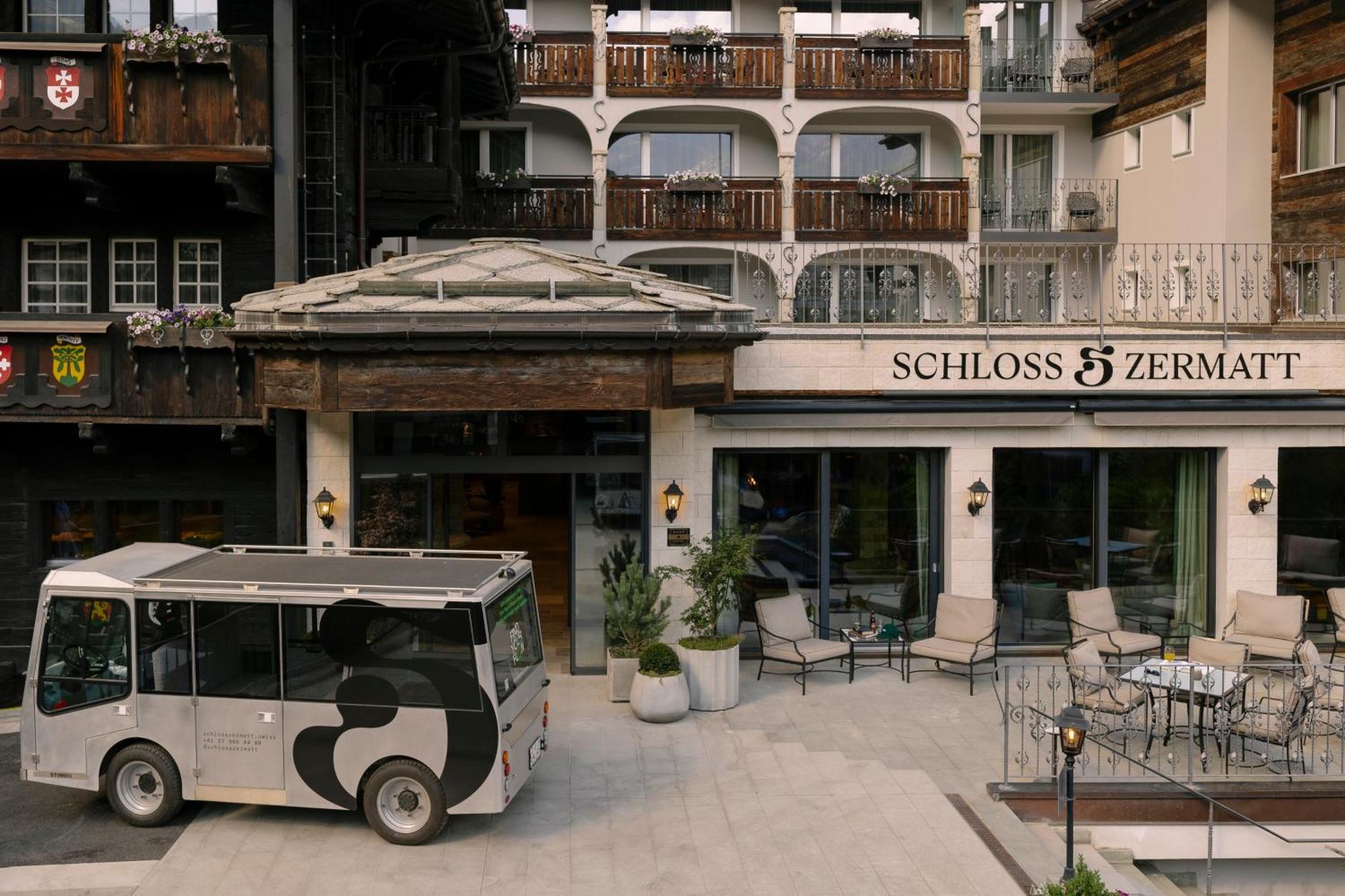 Schloss Zermatt - Cbd & Adaptogenic Spa And Sport Hotel Exterior foto