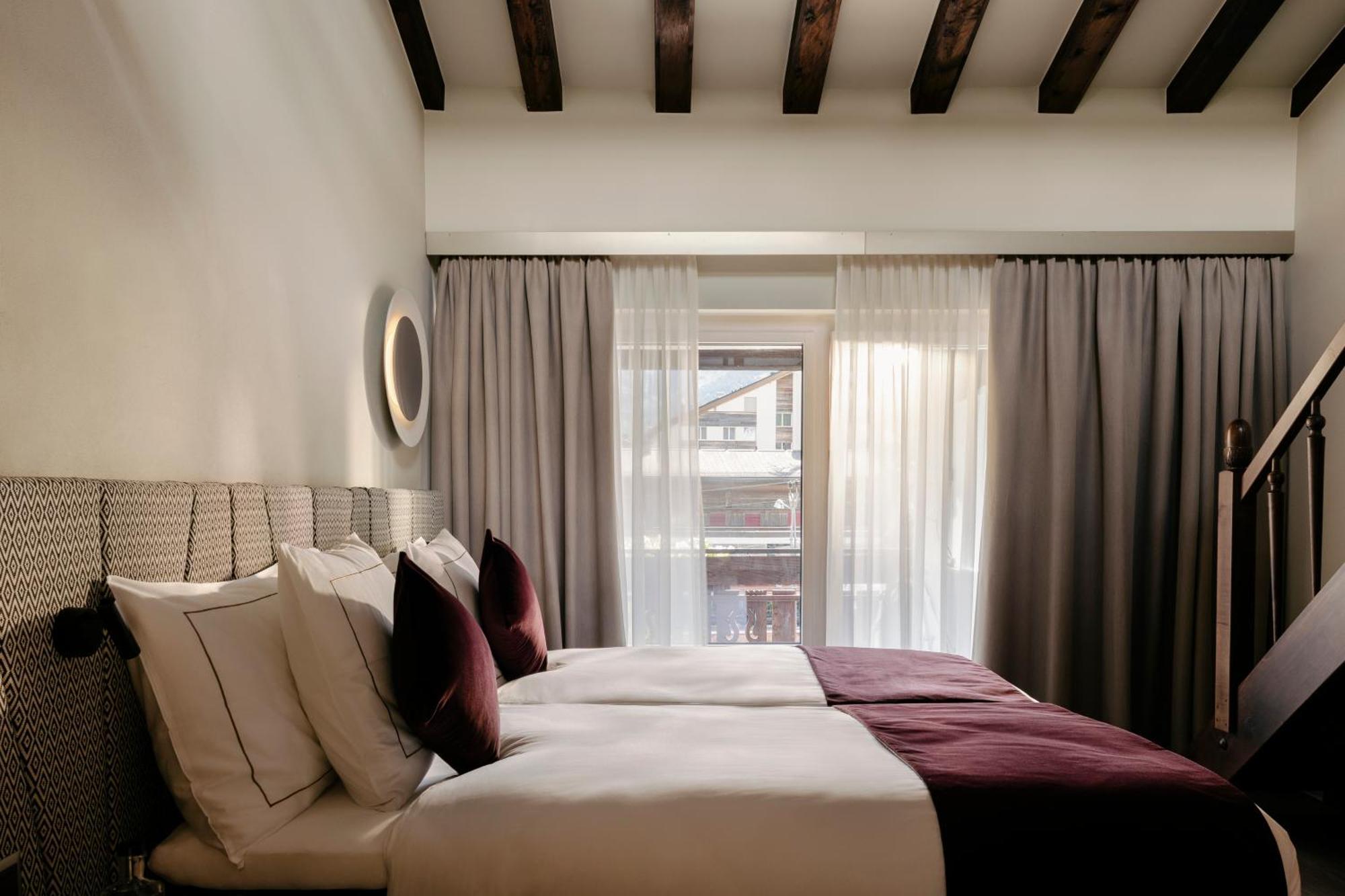 Schloss Zermatt - Cbd & Adaptogenic Spa And Sport Hotel Exterior foto
