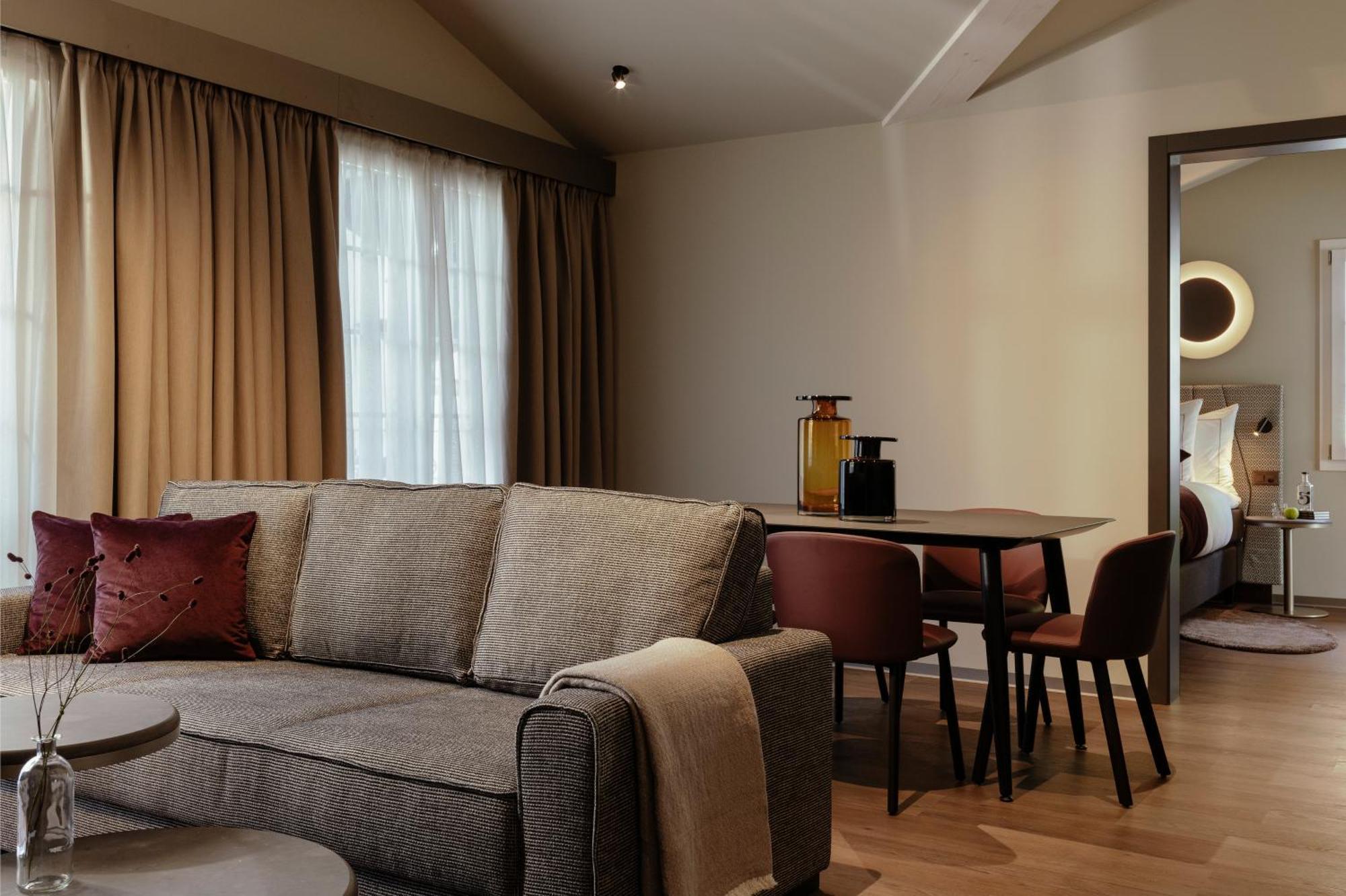 Schloss Zermatt - Cbd & Adaptogenic Spa And Sport Hotel Quarto foto