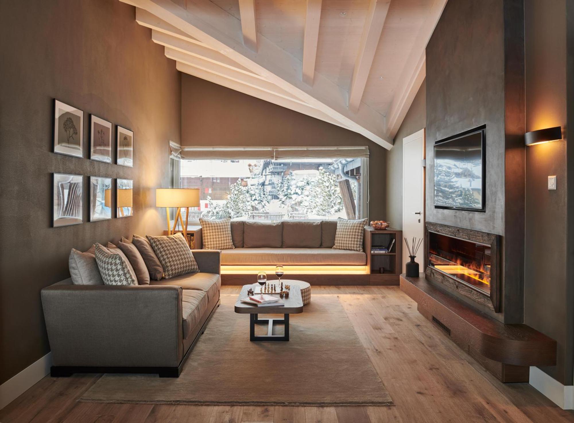 Schloss Zermatt - Cbd & Adaptogenic Spa And Sport Hotel Exterior foto