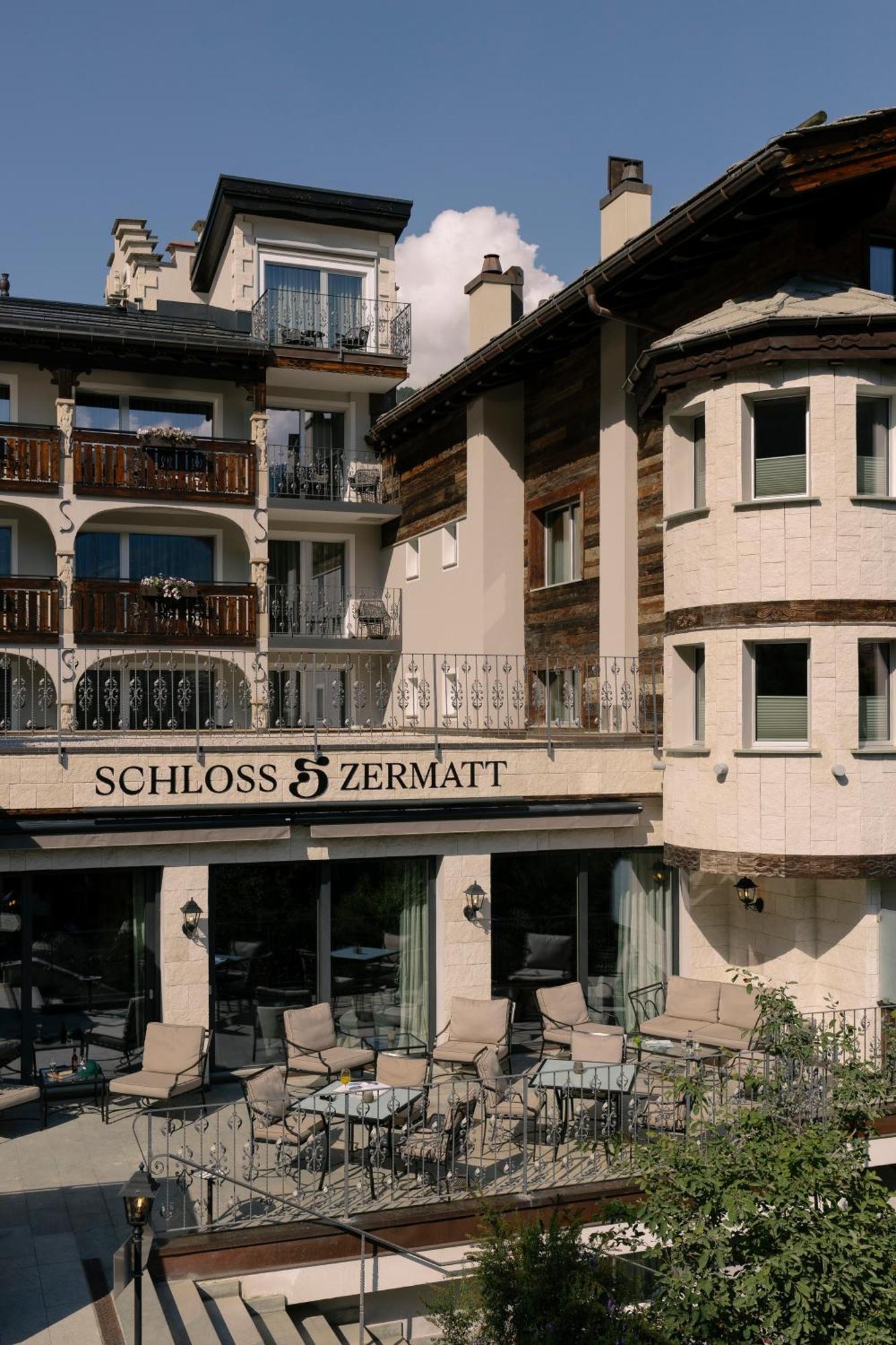 Schloss Zermatt - Cbd & Adaptogenic Spa And Sport Hotel Exterior foto