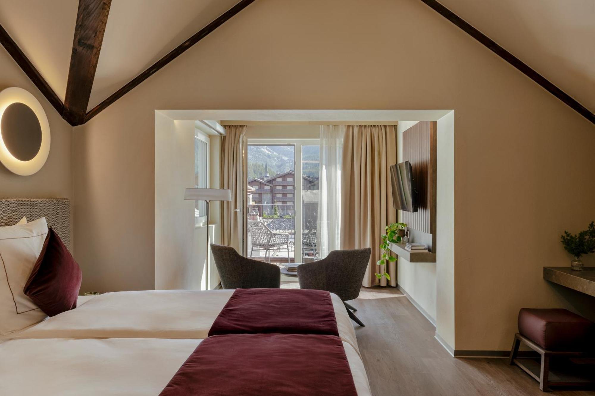 Schloss Zermatt - Cbd & Adaptogenic Spa And Sport Hotel Exterior foto