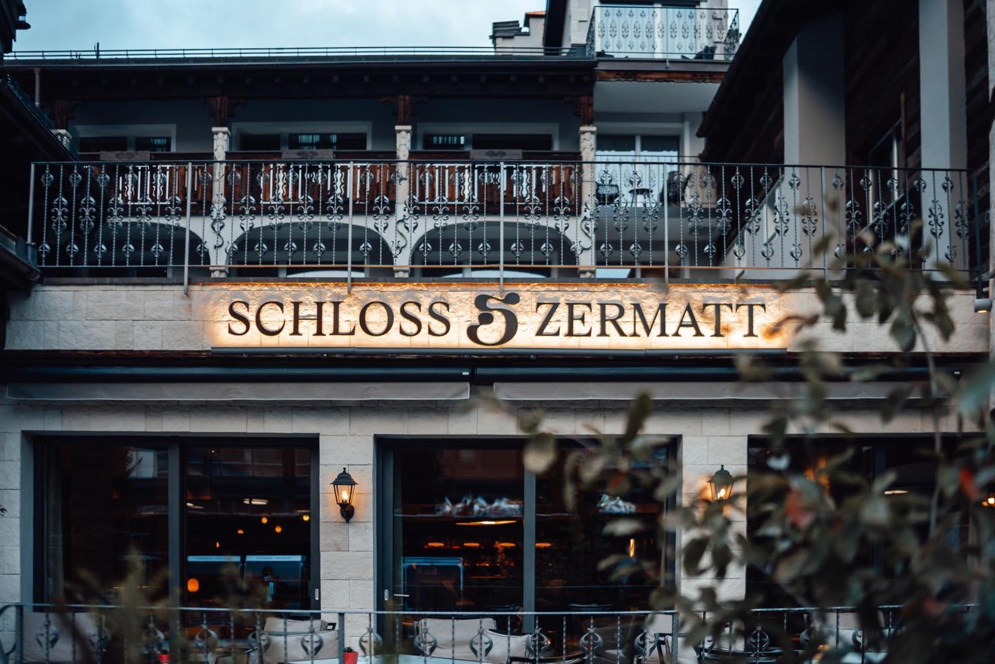 Schloss Zermatt - Cbd & Adaptogenic Spa And Sport Hotel Exterior foto